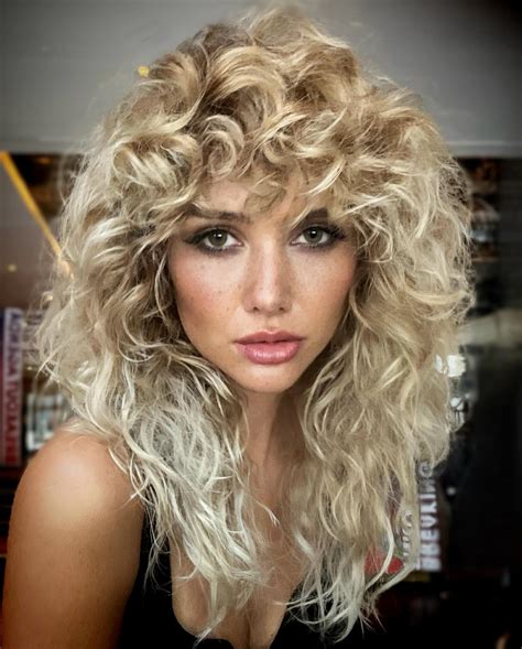 27 Trending Curly Shag Haircuts In 2026 | Fabbon