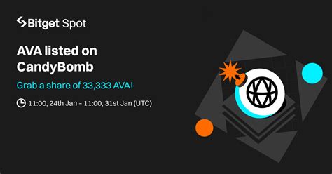 Trade and make net deposits in CandyBomb to earn AVA | Bitget Support ...