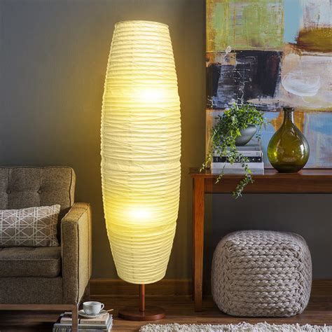 Japanese Paper Lamp Old Fashioned Paper Lamp Shades For Floor Lamps A ...