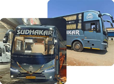 Sudhakar Travels | ONLINE BUS TICKET BOOKINGS & TRAVEL SERVICES