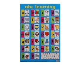ABC Learning Wall Chart : Amazon.in: Books