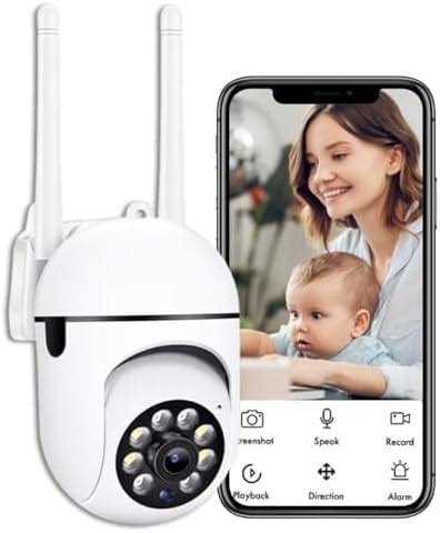Buy DDLC Full HD Wi-fi Wireless IP CCTV Security Camera Light Vision ...