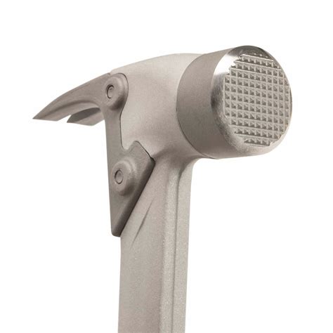 Estwing ALBLM 14 Oz Blue Vinyl Grip Aluminum Hammer With Milled Face ...