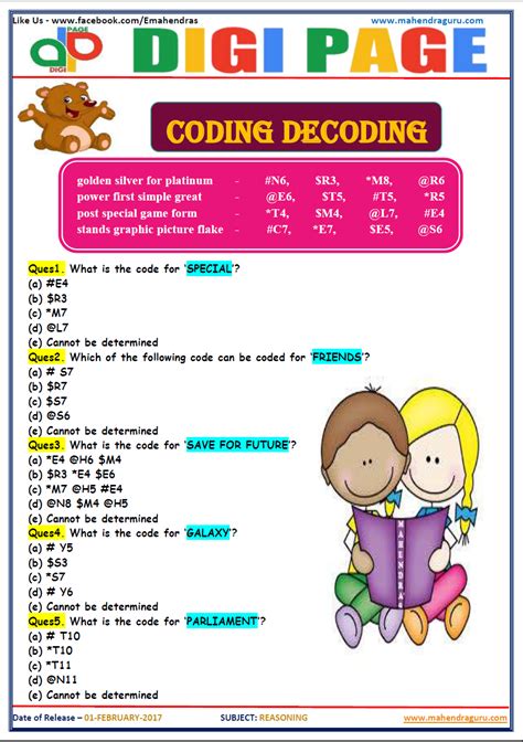 Coding Decoding in Hindi Question 的图像结果