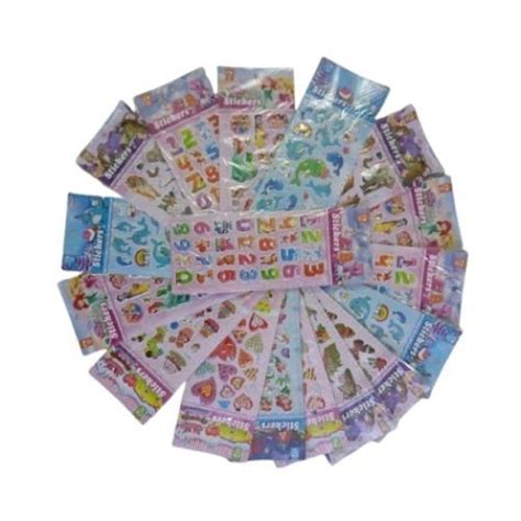 Embossed Foil Sticker HA88