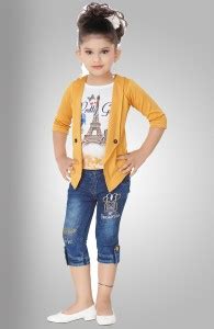 Billion Girls Party(Festive) Top Capri Price in India - Buy Billion ...