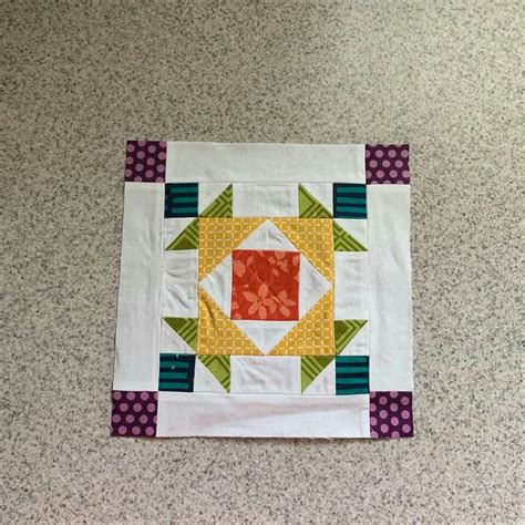 Image result for Quilt Flower Block Pattern