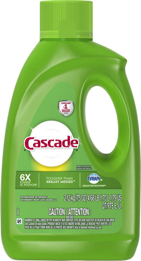 Cascade Gel Dishwasher Detergent Canada at Eve Collie blog