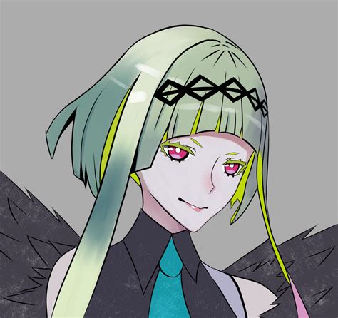 Ringo from Soul Hackers 2 (practice drawing) by KiwiMeowahura on DeviantArt