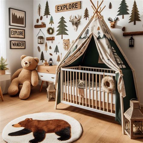 🌲 17+ Whimsical Woodland Nursery Ideas for a Magical Space