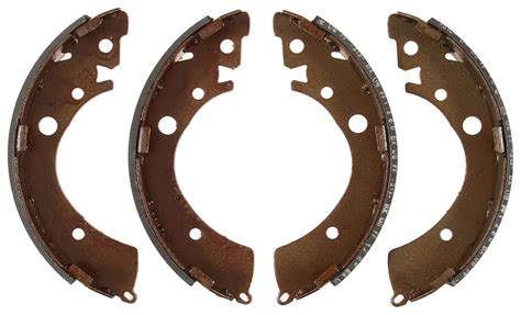 Bendix RS576 Relined Shoe Set : Amazon.in: Car & Motorbike