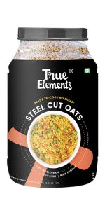 True Elements Rolled Oats 1.2kg - Gluten Free Oats | Breakfast Cereal ...