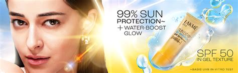 Lakmē Sun Expert SPF 50 PA+++ Gel Sunscreen