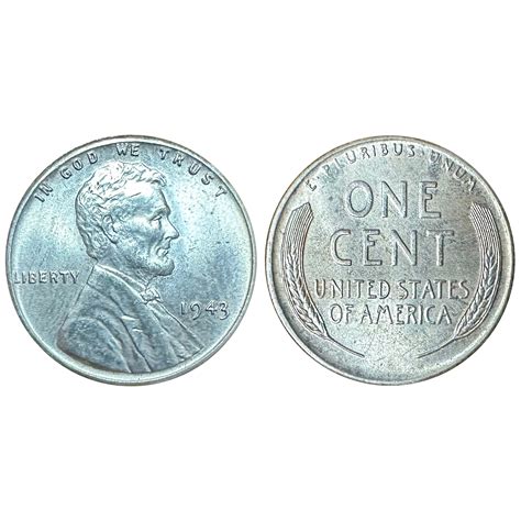 >1943 U.S. Steel Lincoln Wheat Wartime Cent! | Property Room
