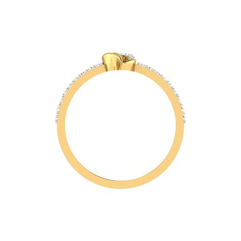 EZ R 115 Diamond Diamond Rings