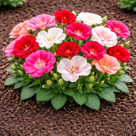 Godetia Azaleaflora Mix Seeds - 100 Seeds pack | Chemical-Free | Easy ...