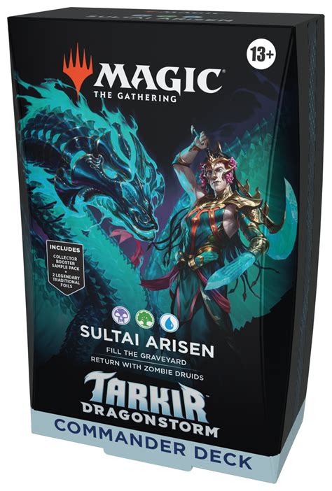 Tarkir: Dragonstorm Commander Decklists