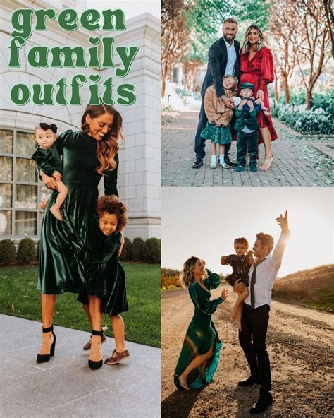 11 Easy Matching Christmas Outfit Family Style Ideas - ljanestyle