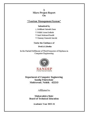 Java Summer 24 - Model ans paper - Java Summer 24 1 any FIVE of the ...