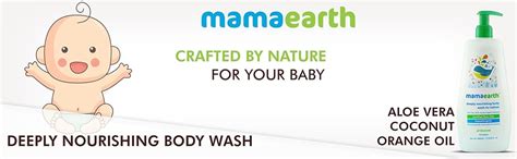 Mamaearth Deeply Nourishing Body Wash For Babies - 400 ml | Infused ...