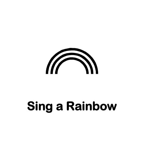 Image result for Singing Over the Rainbow Tutorial