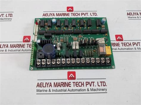 Hanil Display Hid-920724-a1 Printed Circuit Board – Aeliya Marine Tech