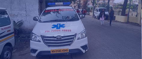 Ambulance Service in Guwahati - City Ambulance Call @7002649925