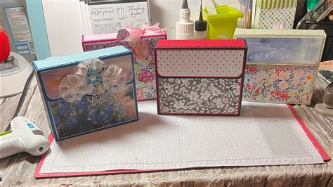 Image result for A2 Card Box Tutorial