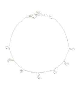 Gargi by P.N. Gadgil and Sons | 925 Sterling Silver | Moonlit Bracelet ...