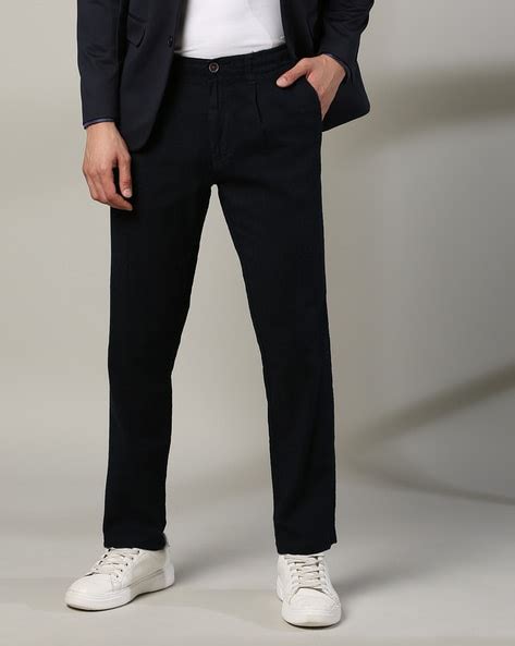 Roadster Men Navy Blue Joggers - Price History