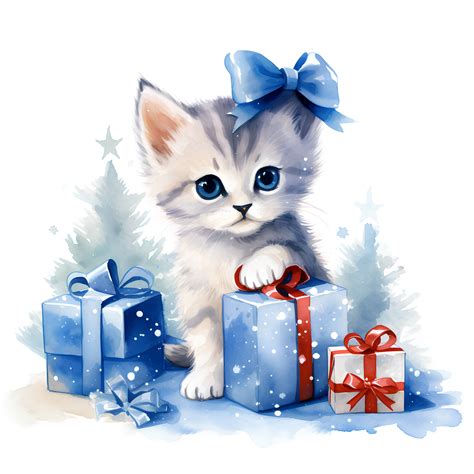 Image result for Python Christmas Kitten