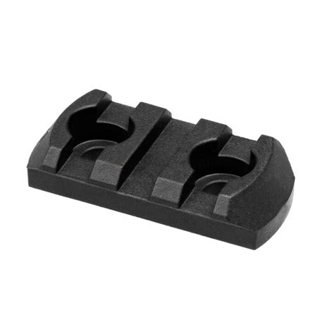 Adapter M-LOK Rail Section Polymer 3 Slots, 19,95