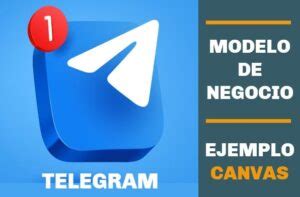 Modelo de negocio Telegram | Modelo Canvas