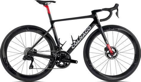 Test and review of the Road Bike Colnago V4Rs Disc Dura-Ace Di2 9200 w ...