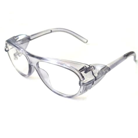 Buy EYESafety Transparent Grey Prescription Safety Glasses Online in ...