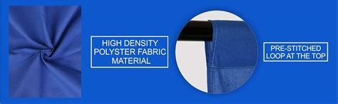 HomeArt 8x12 Ft. Wrinkle-Free Navy Blue Backdrop Background Screen ...