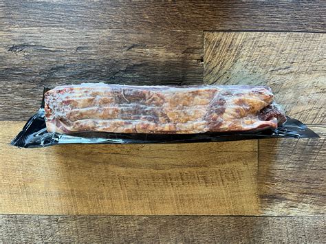Beef Bacon (Uncured and All Natural) - Farmer's Provisions