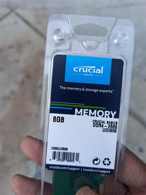 Amazon.in: Buy Crucial 8GB Single DDR4 2666 MT/s (PC4-21300) SR x8 DIMM ...