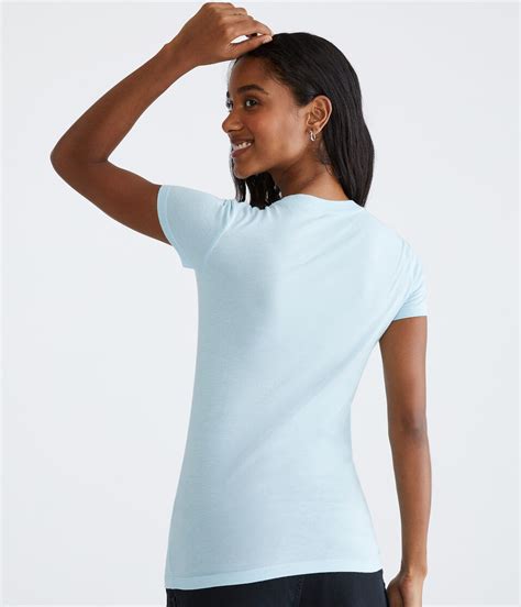 Aeropostale Boroughs Crest Appliqué Graphic Tee