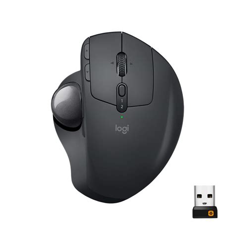 Logitech Mx Ergo Wireless Trackball Mouse Bluetooth Or 2 4ghz ...