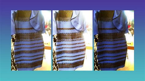 Blue-black or white-gold? The dress the world's been talking about ...