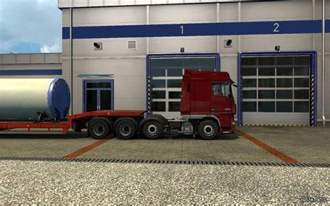 欧洲卡车模拟2 欧洲卡车模拟2 全新真实MODv4.7.2 Mod V全版本 下载- 3DM Mod站