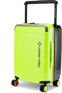 NASHER MILES Oslo TSA Lock Hard-Sided Polycarbonate Cabin Luggage 55 cm ...