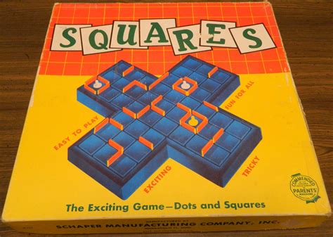 The Game of Squares Board Game Review and Rules | Geeky Hobbies
