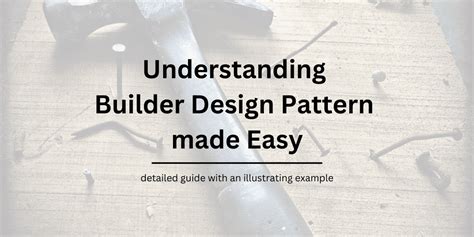 Image result for Builder Design Pattern