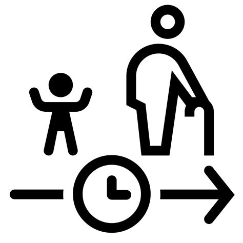 Age icons Icons, Logos, Symbols – Free Download PNG, SVG