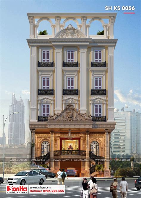 Thiết kế khách sạn 3 sao tân cổ điển KS 0056 tại Hải Phòng trong 2023 ...