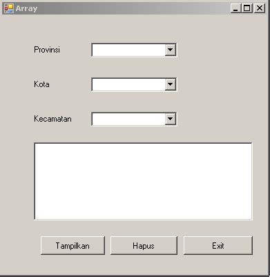 Image result for 2D Array Visual Basic