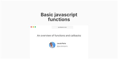 Image result for Building Function in JS