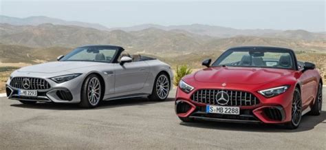 Mercedes-AMG SL 55 Roadster से 22 जून को उठेगा पर्दा, जानिए कितनी खास ...